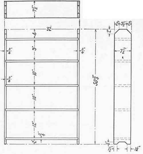 Bookshelves