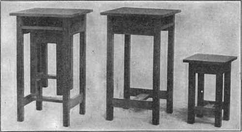 Telephone Stand And Stool 259