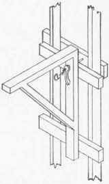 Fig. 100. Scaffold Bracket.