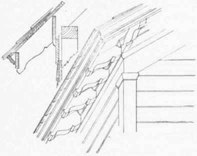 Fig. 101. Open Cornice.