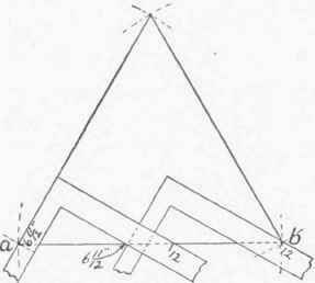 Fig. 49. Construction of an Equilateral Triangle.