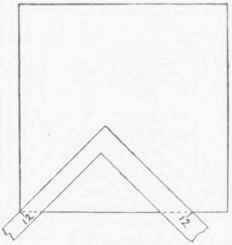 Fig. 51. Construction of a Rectangle.