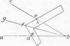 Fig. 53. Bisecting an Angle.