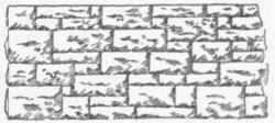 Fig. 7. Broken Ashlar.