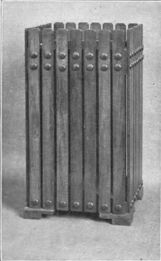 Fig. 9. Scrap basket.