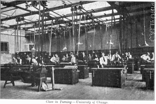 Class in Turning University of Chicago