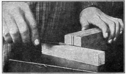 Lesson I Placing Work In The Lathe 4