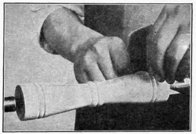 Lesson XVIII Sandpapering 63