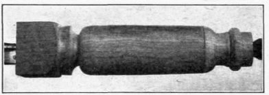 Lesson XXIV Tapered Spindle 93