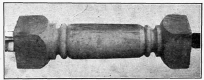 Lesson XXV Porch Spindle 97