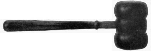 Number II Gavel 135