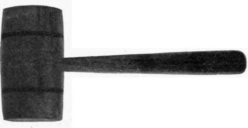 Number IV Carpenter s Mallet 145