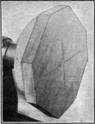 Number XXXII Turned Molding 252
