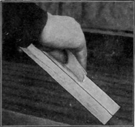 Lesson XIV Sandpapering 48