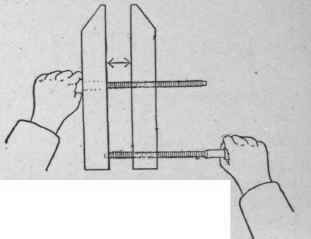 Problem I Adjusting The Hand Screw 158