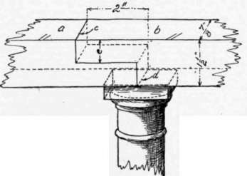 Fig. 109. Halved Scarfed Joint.