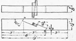 Fig. 136. Joggled and Wedged Splice.