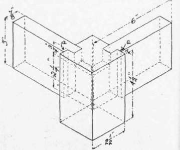 Fig. 139. Table Leg Joint.