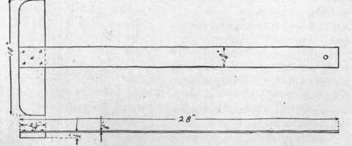 Fig. 164.   T Square.