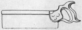 Fig. 18. Backsaw.