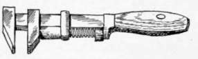 Fig. 61. Monkey Wrench.
