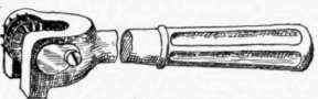 Fig. 64. Emery Wheel Dresser.