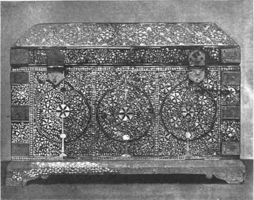 Decorative Processes In Wood And Metal Work Contin 110