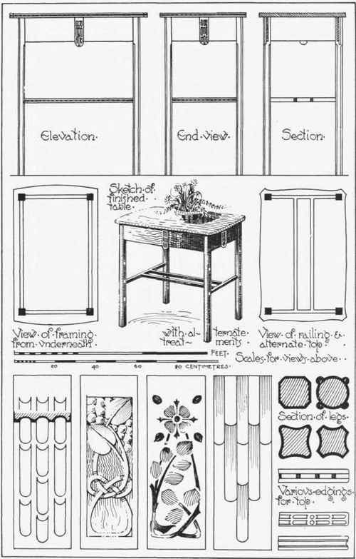 Fig. 11. An occasional table.