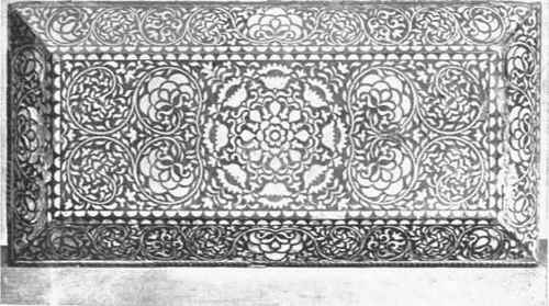Fig. 5. Fine examples of Eastern inlaying. Mother of pearl and mastic.