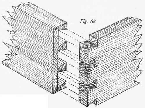 Half Lap Dovetail 46