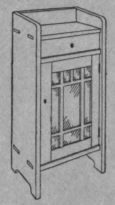 Cabinet dimensions