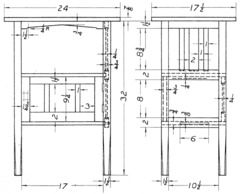 Chafing Dish Stand dimensions