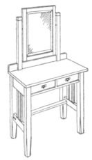 Dressing Table dimensions