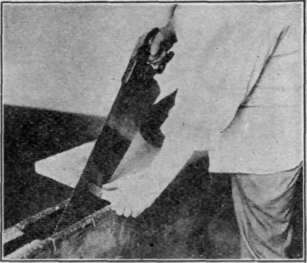 Fig. 29. Position for Ripping