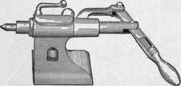 Fig. 110. Lever Tail Stock for Hand Lathes, built by the F. R. Reed Company.