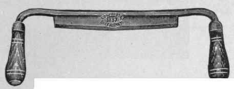 Drawing Knife.