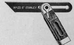 Eight Inch T Bevel.