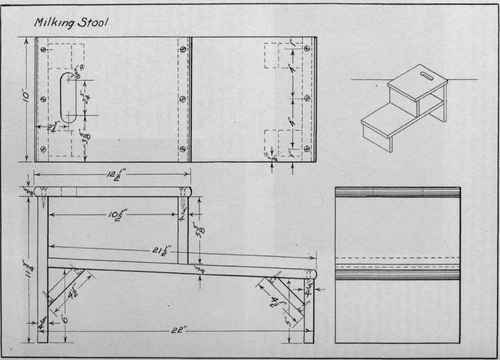 Milking Stool