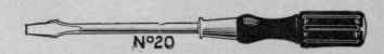 Screw Driver.