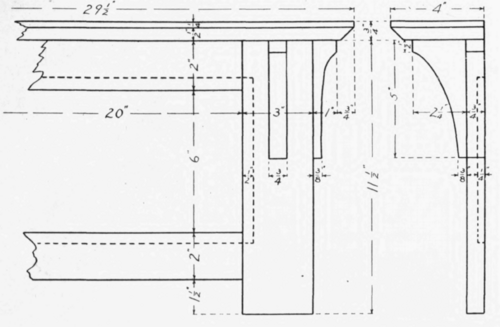 Frame and Plate Rail