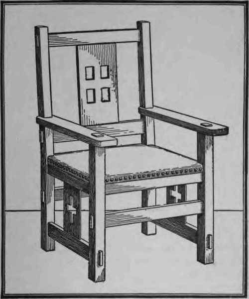 How To Make An Armchair 103