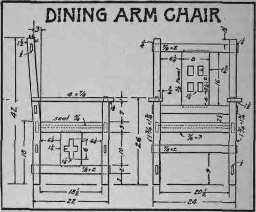 How To Make An Armchair 104