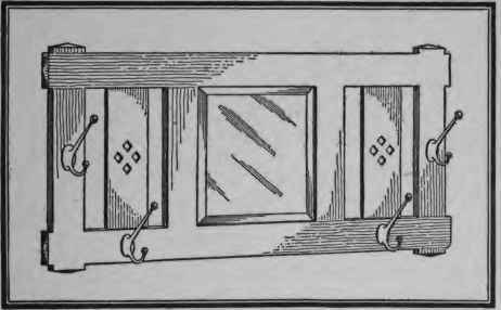 How To Make A Hall Rack 92