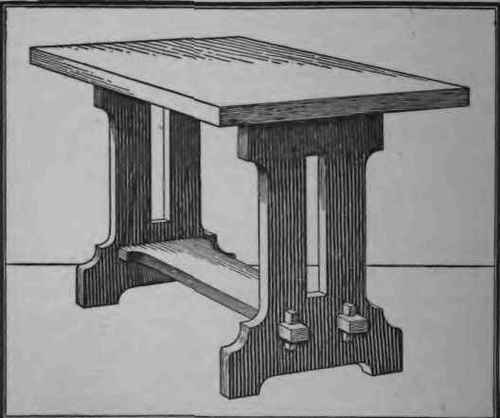 How To Make A Library Table 90