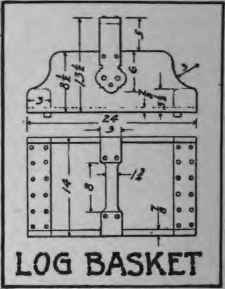 How To Make A Log Basket 115