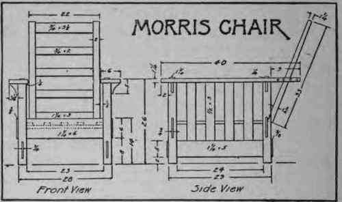 How To Make A Morris Chair 160
