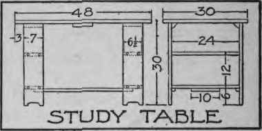 How To Make A Study Table 72
