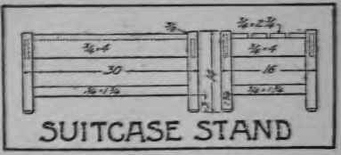 How To Make A Suit Case Stand 84