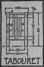 How To Make A Tabouret 155