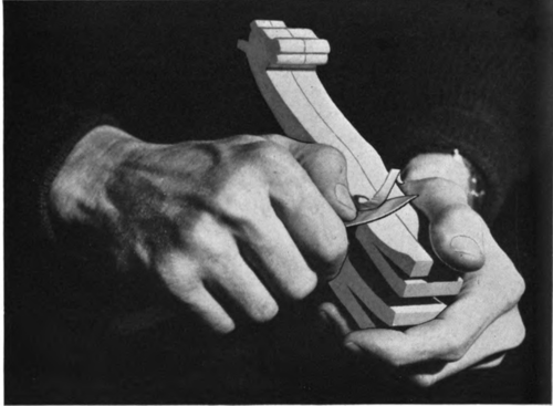 How To Cut In Whittling 5